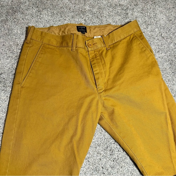 J Crew Factory The Driggs Khaki Pants - 31x30 - Picture 3 of 9